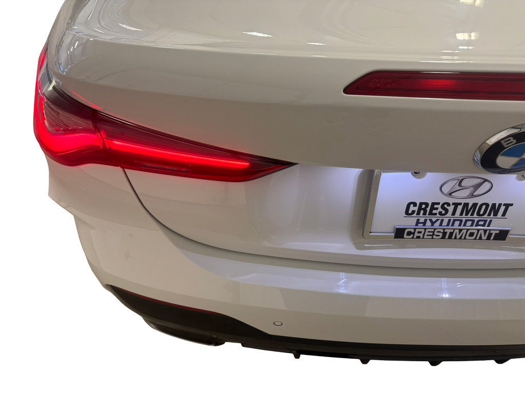 Used 2021 BMW M440i Convertible w/ Premium Package RWD image 15