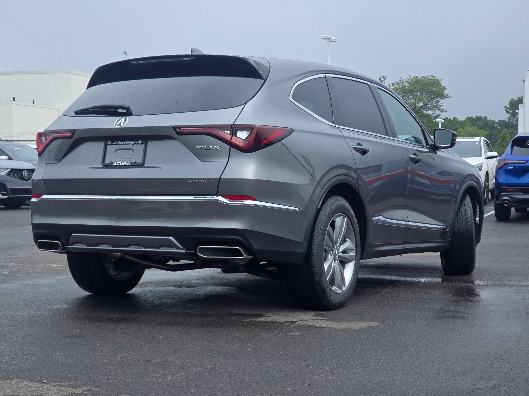 New 2026 Acura MDX SH-AWD image 4
