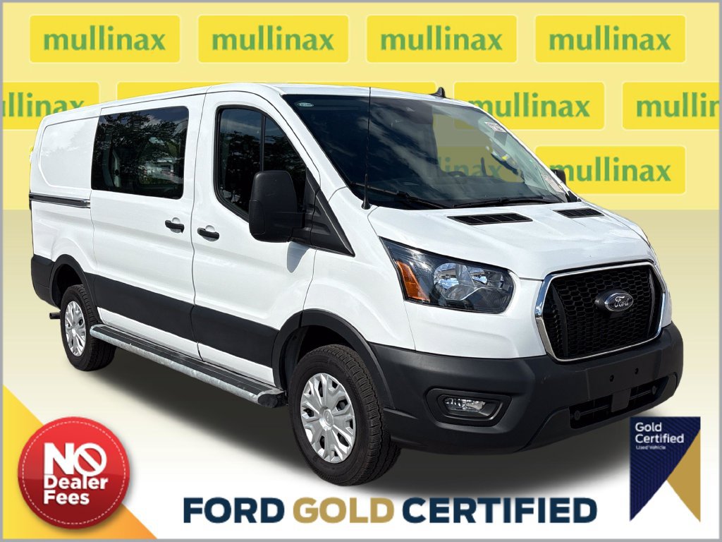 Certified 2025 Ford Transit 250 Low Roof w/ Exterior Upgrade Package RWD 360° Tour