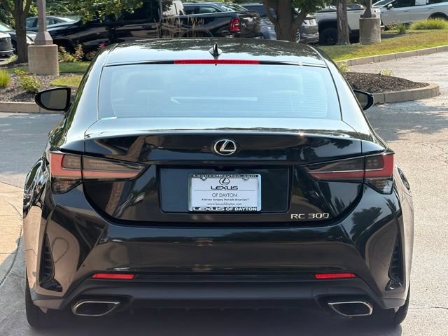 Used 2022 Lexus RC 300 w/ Accessory Package RWD image 6