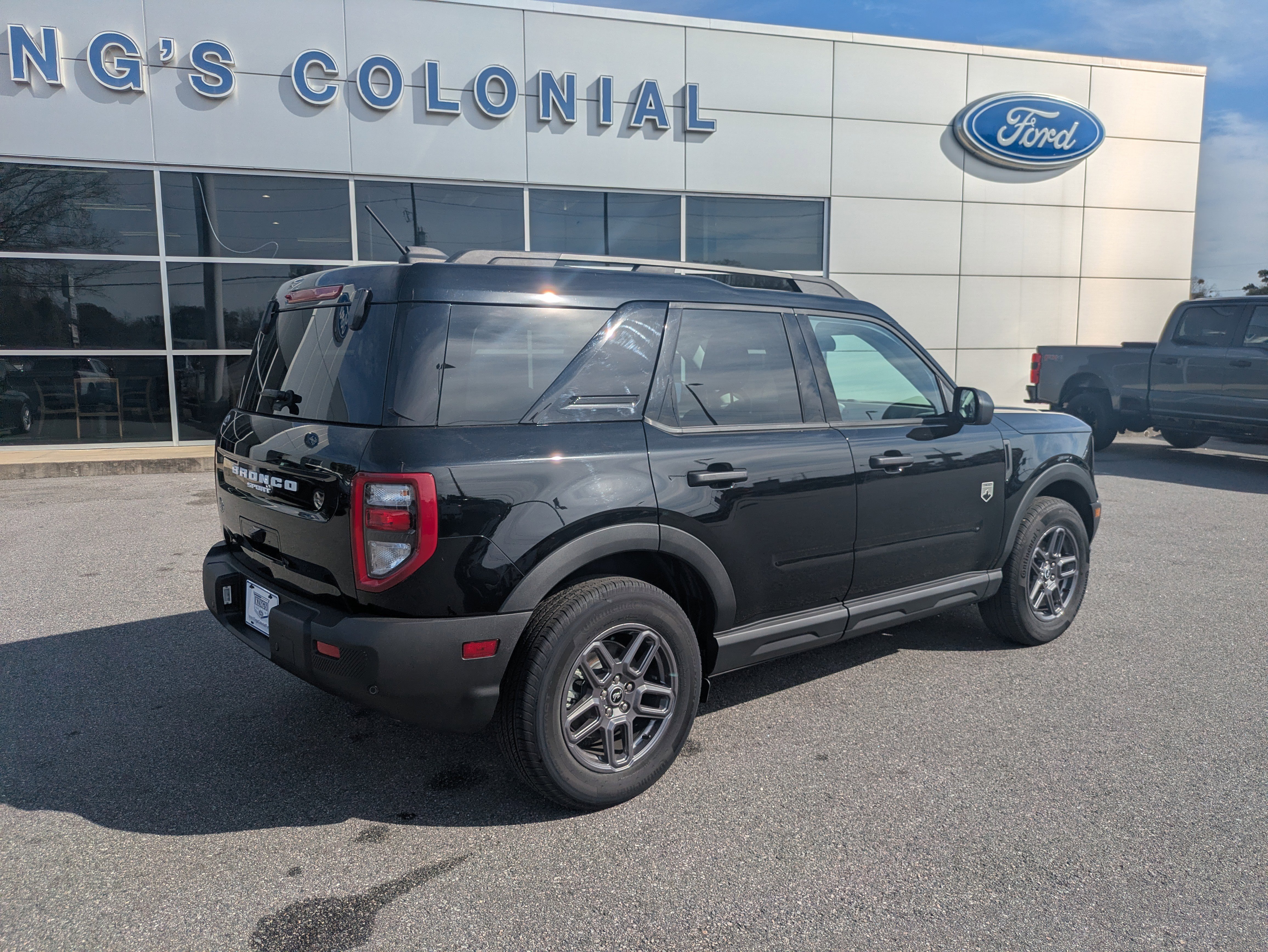 Used 2025 Ford Bronco Sport Big Bend w/ Convenience Package image 4