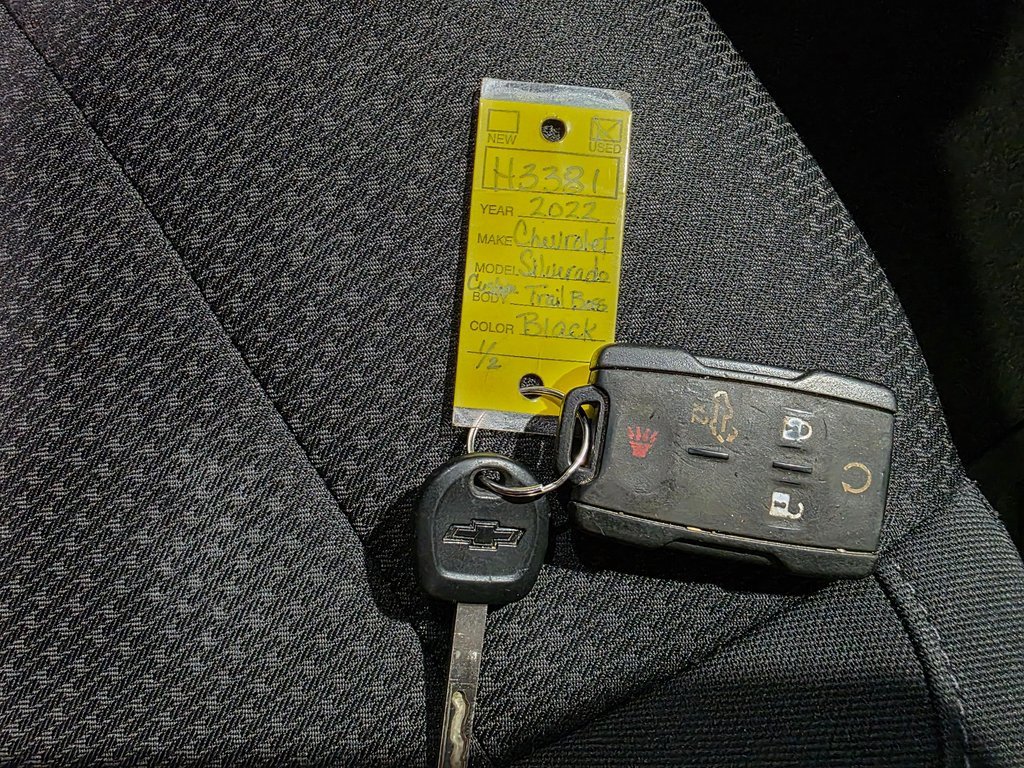 Used 2022 Chevrolet Silverado 1500 Custom Trail Boss w/ Safety Confidence Package image 37