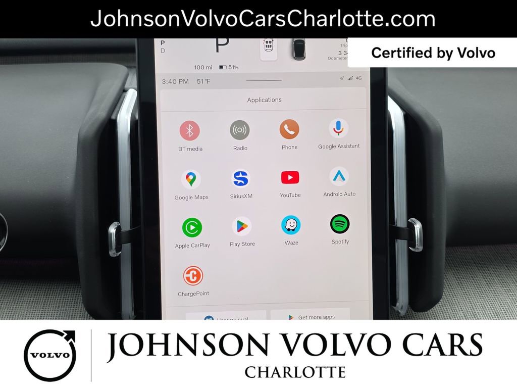 Certified 2025 Volvo EX30 Ultra w/ Climate Package image 19