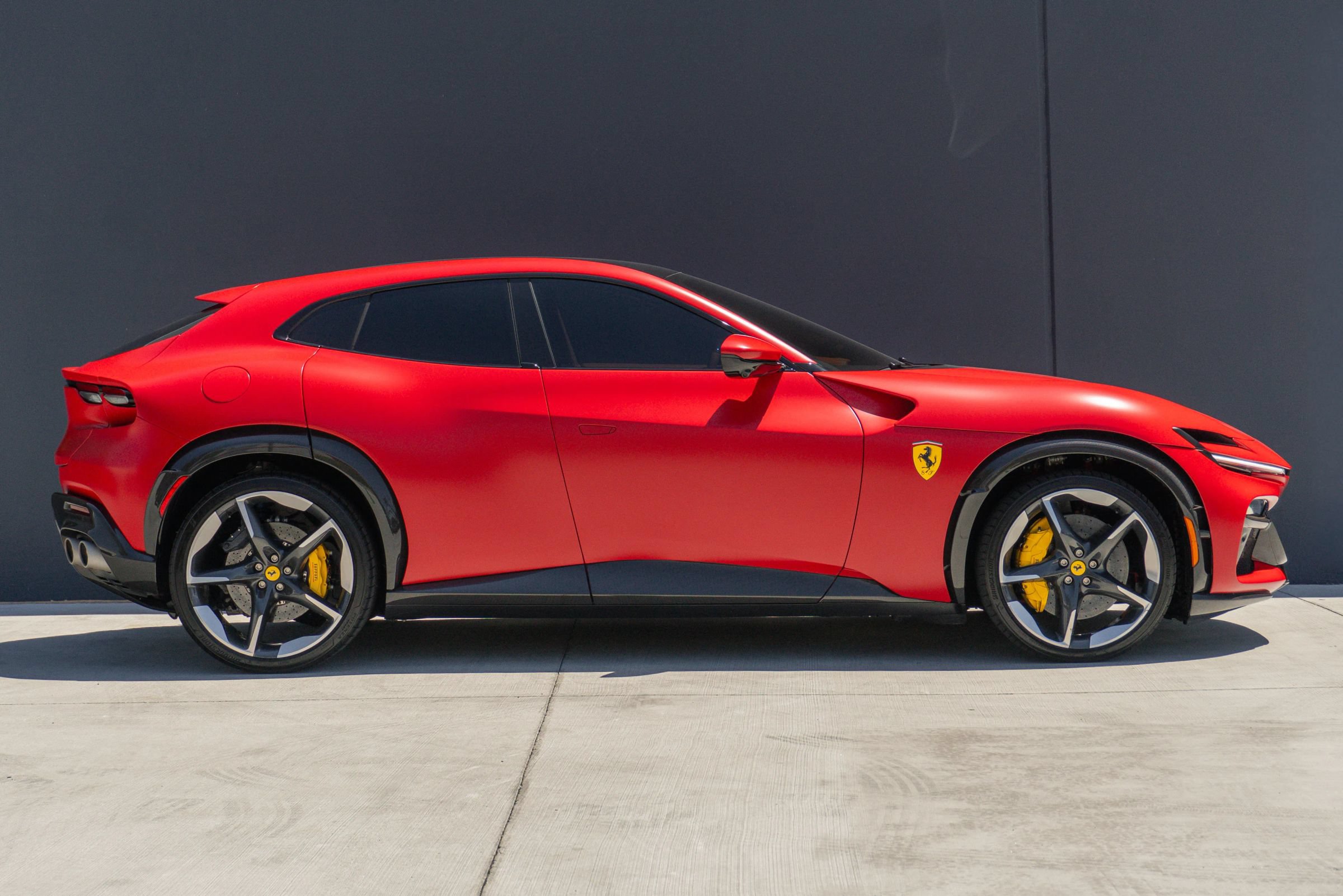 Used 2024 Ferrari Purosangue AWD/4WD image 6