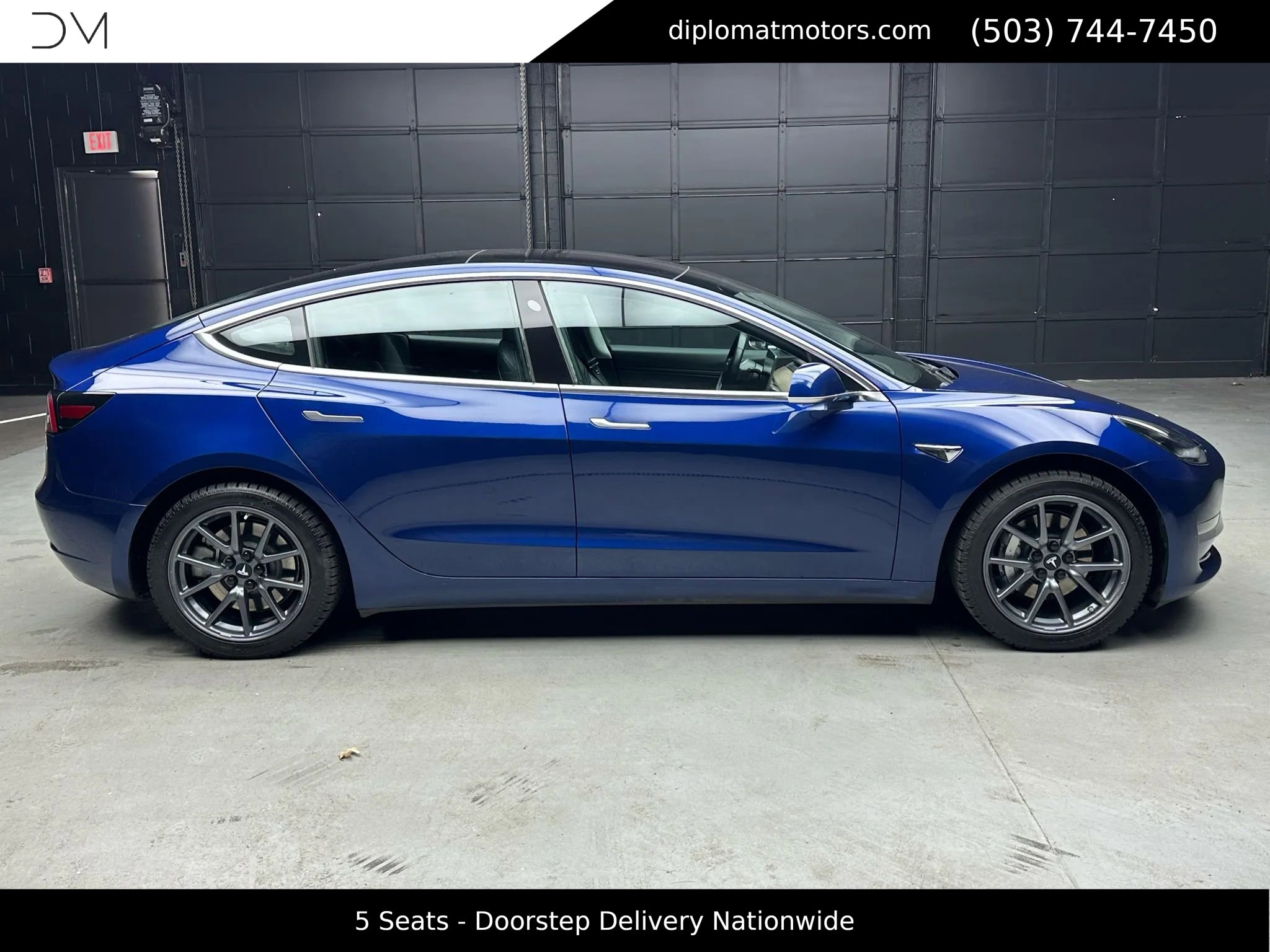Used 2017 Tesla Model 3 Standard Range image 8