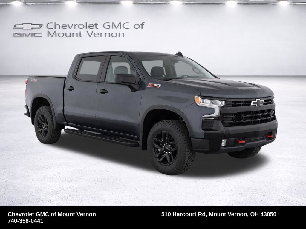 Used 2019 Chevrolet Silverado 1500 LT Trail Boss w/ Convenience Package AWD/4WD image 30
