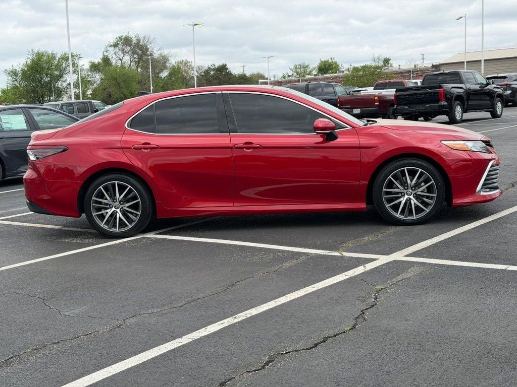 Certified 2023 Toyota Camry XLE w/ Navigation Package FWD image 2