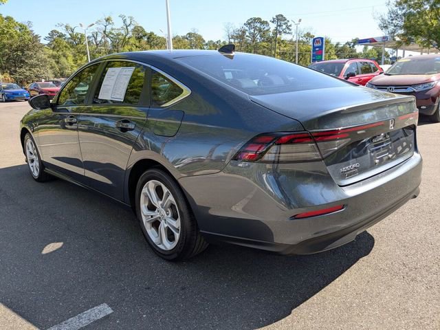 Certified 2024 Honda Accord LX image 10