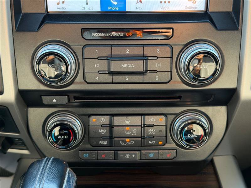 Used 2016 Ford F150 Lariat w/ Equipment Group 501A Mid AWD/4WD image 47