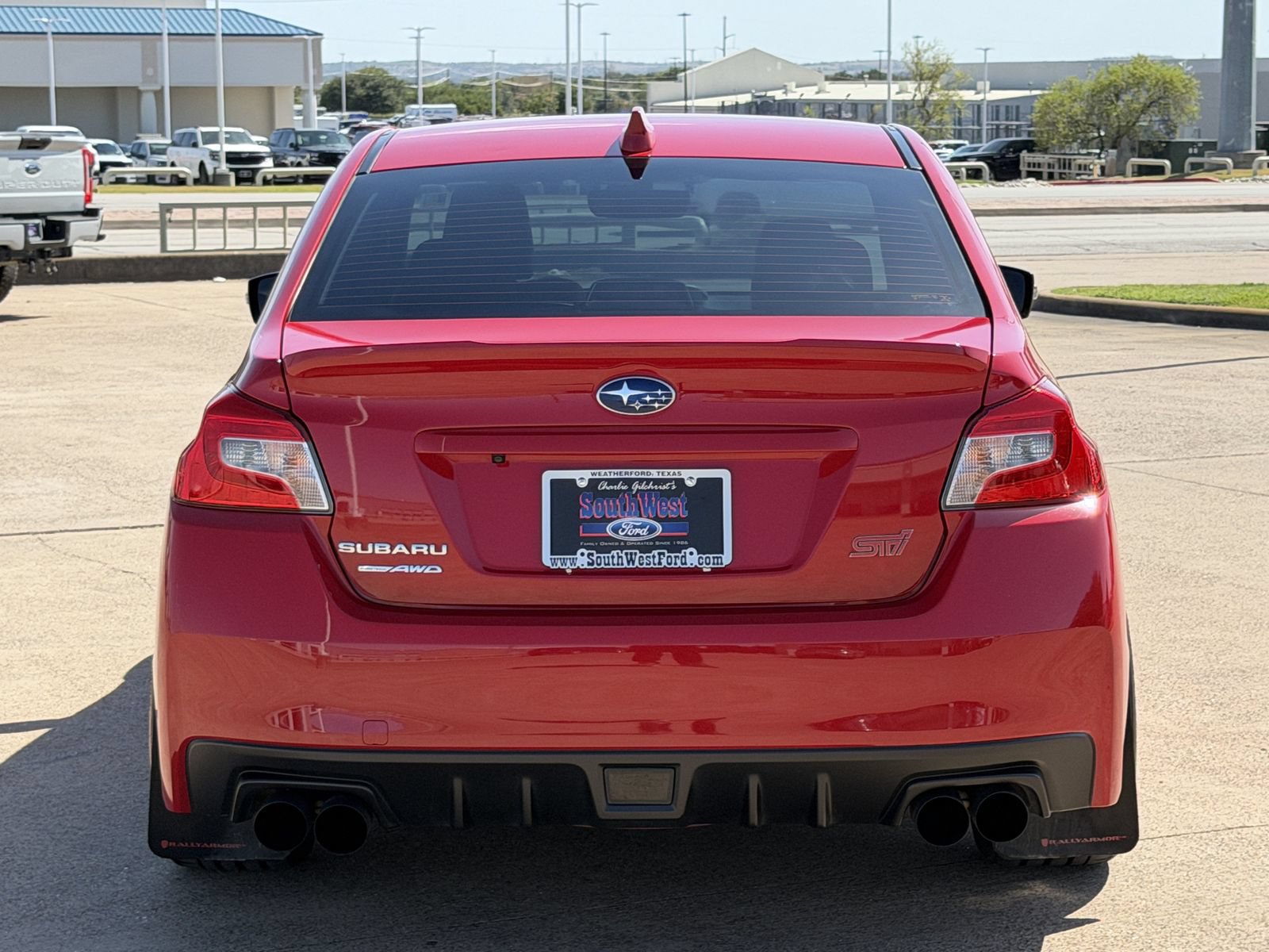 Used 2021 Subaru WRX STI Limited AWD/4WD image 5