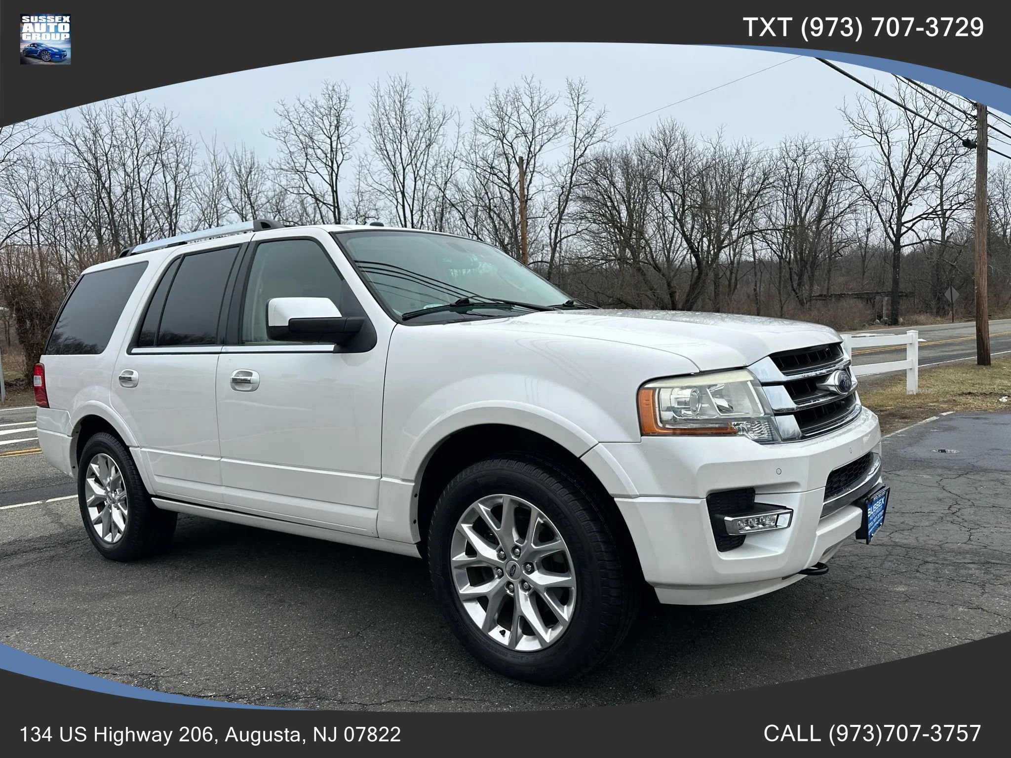 Used 2016 Ford Expedition Limited w/ Equipment Group 301A AWD/4WD image 1