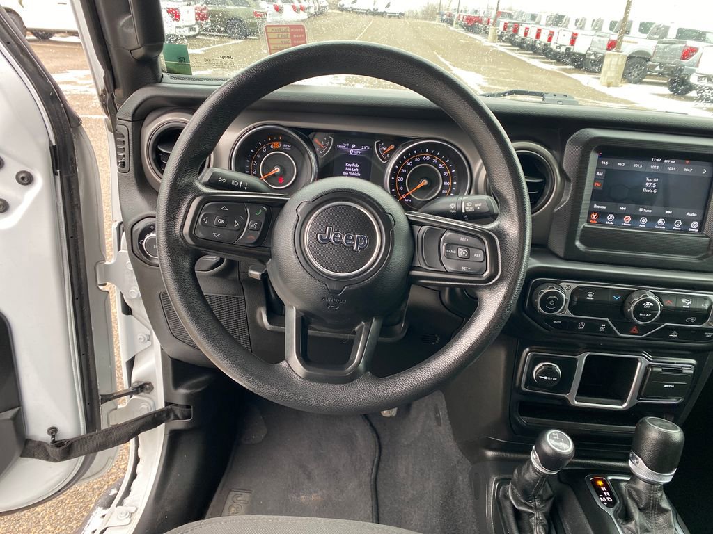 Used 2023 Jeep Wrangler Sport image 14