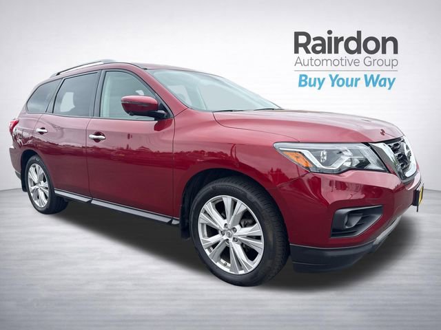 Used 2018 Nissan Pathfinder SL w/ SL Premium Package AWD/4WD image 1