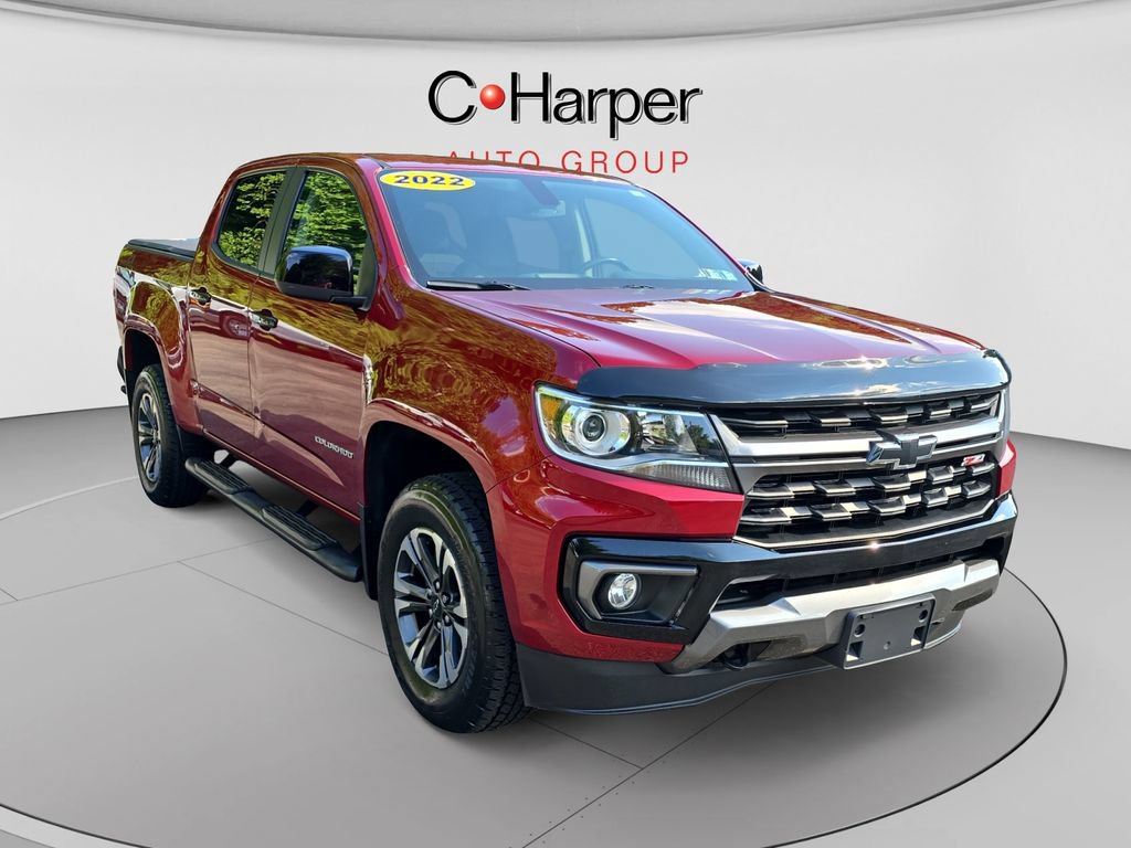 Used 2022 Chevrolet Colorado Z71
