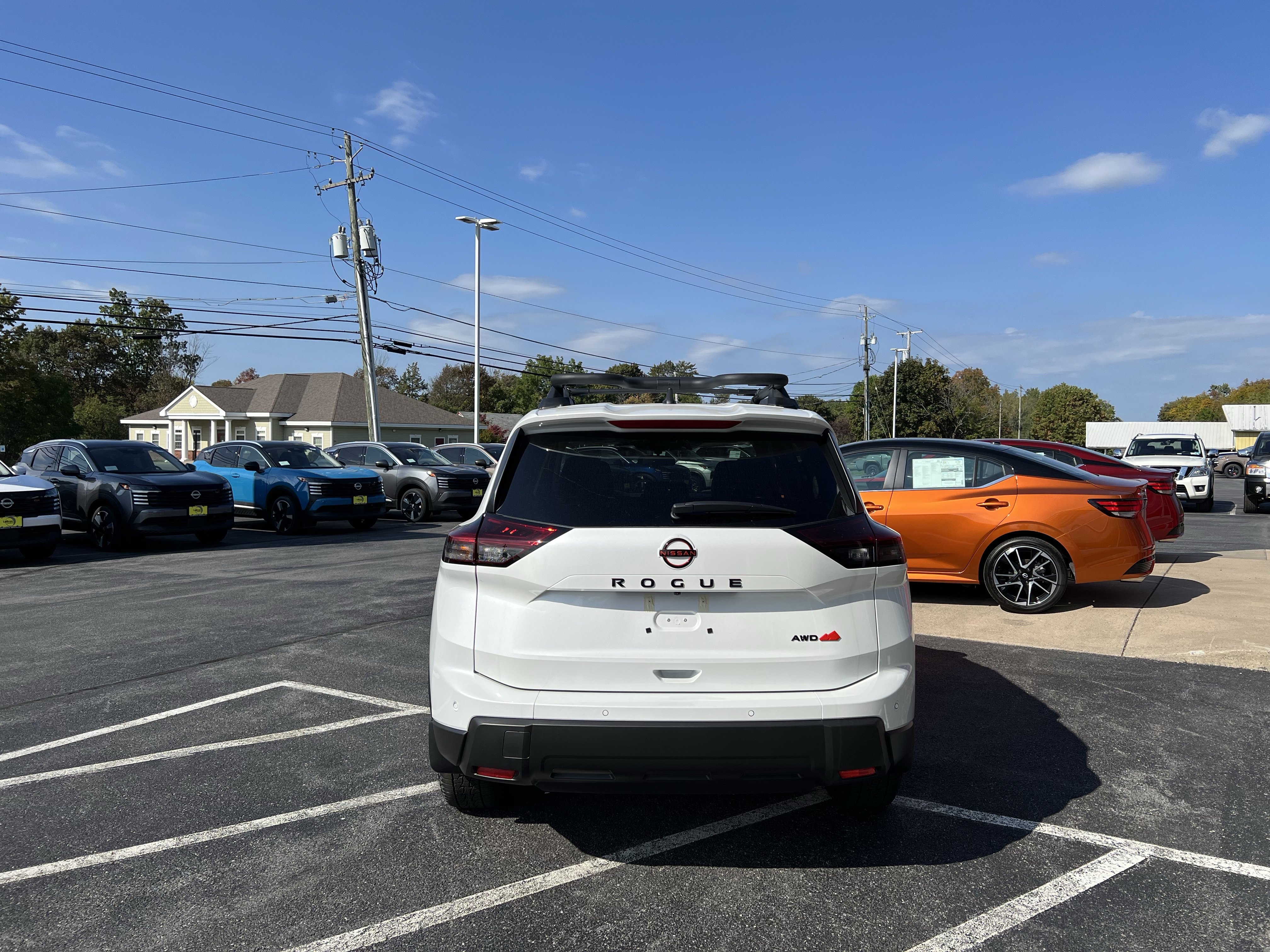 New 2026 Nissan Rogue SV image 4