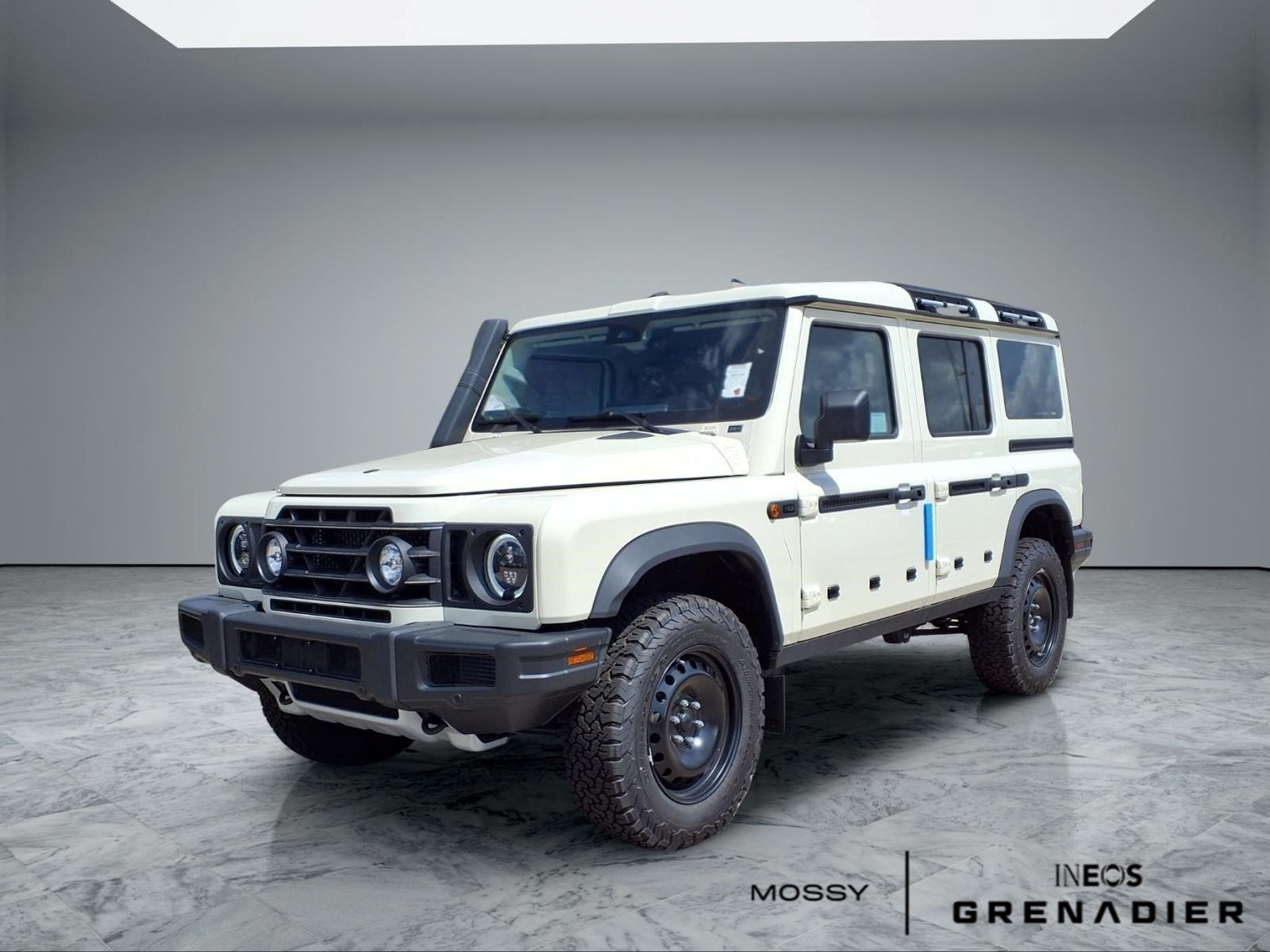 New 2026 INEOS Grenadier Station Wagon AWD/4WD image 4