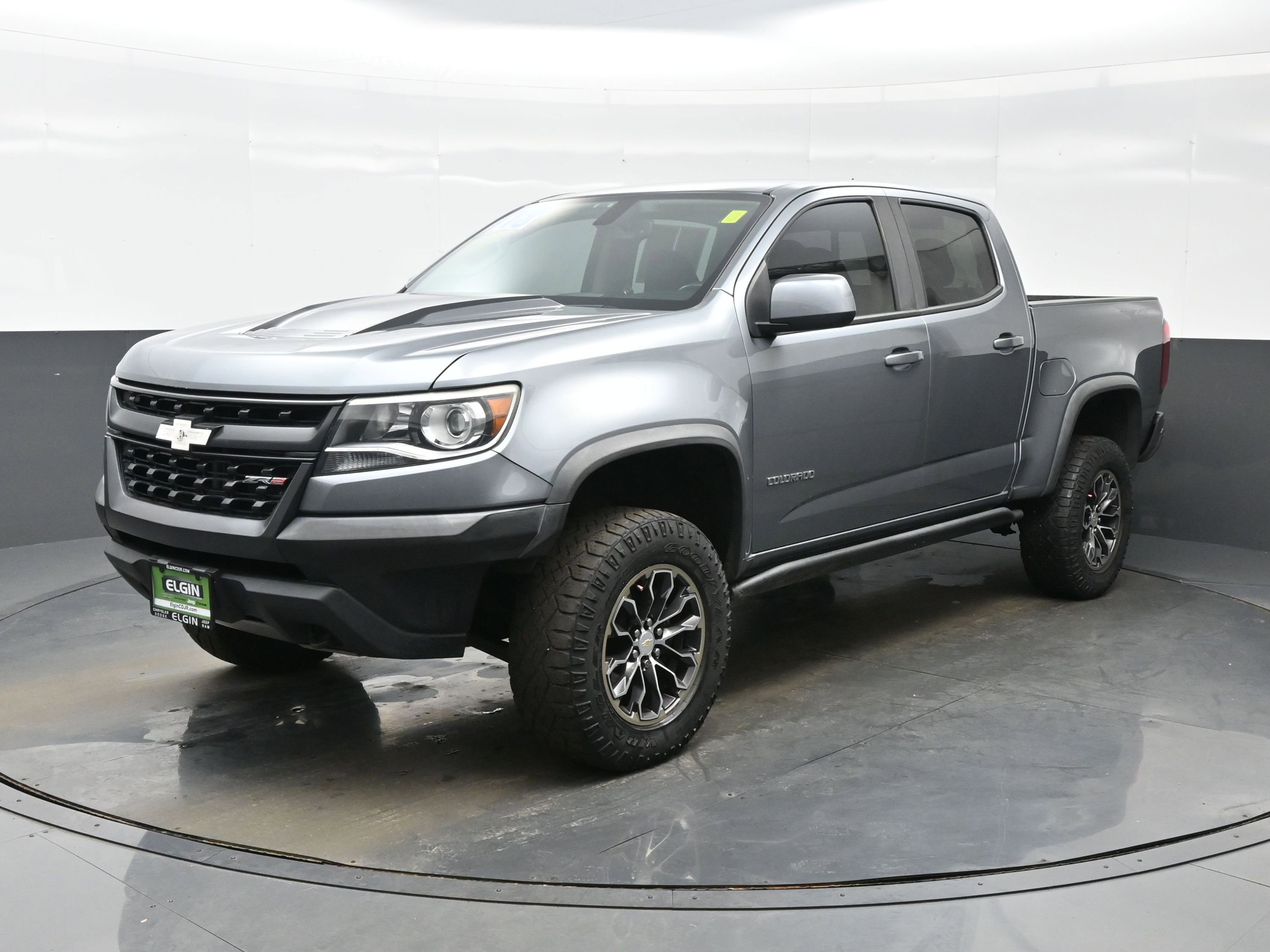 Used 2018 Chevrolet Colorado ZR2 AWD/4WD image 2