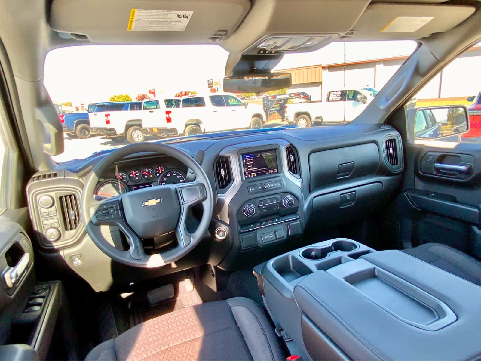 New 2026 Chevrolet Silverado 1500 Custom w/ Turbomax Blackout Package image 35