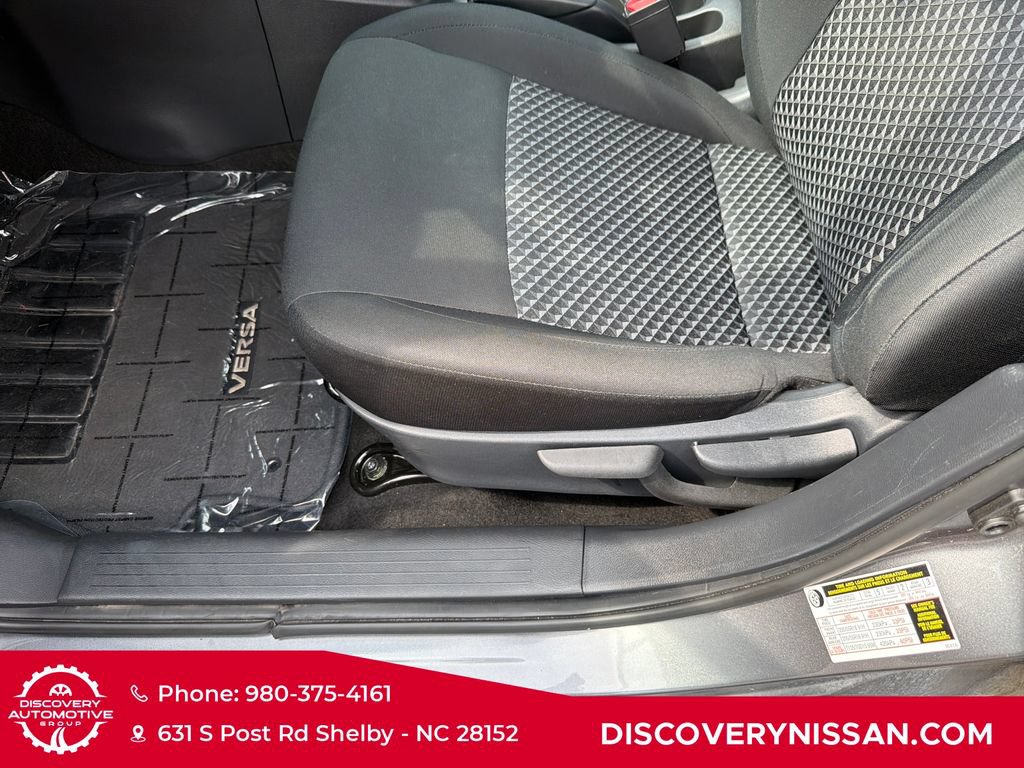 Certified 2024 Nissan Versa S w/ S Plus Package FWD image 12