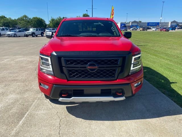 Used 2021 Nissan Titan PRO-4X w/ Off Road Protection Package image 8