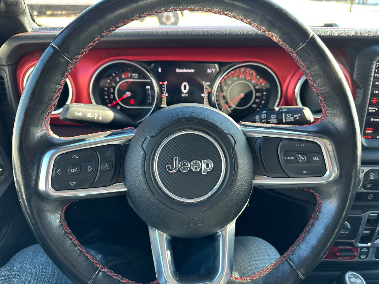 Used 2022 Jeep Wrangler Unlimited Rubicon w/ LED Lighting Group image 10