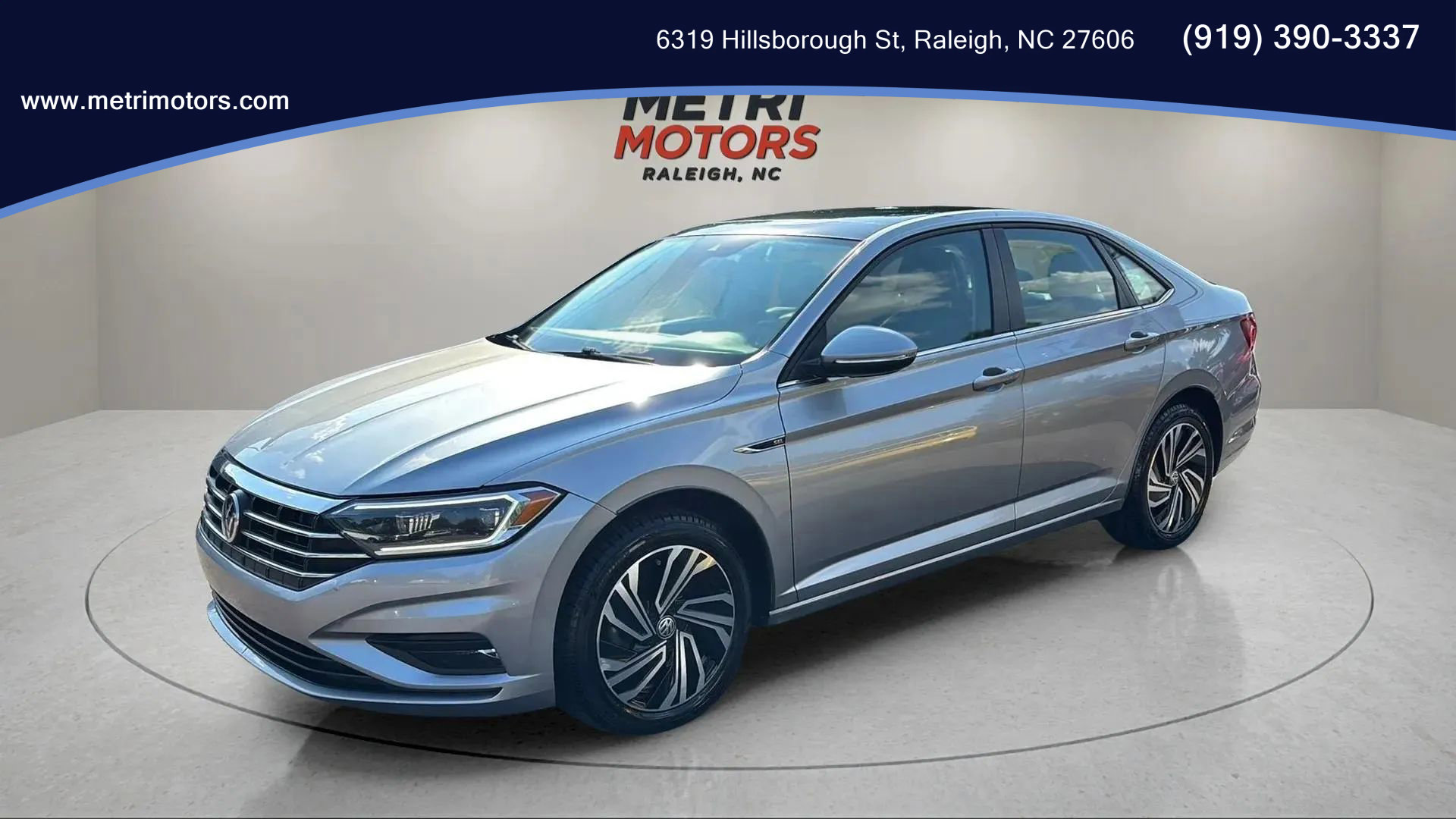 Used 2020 Volkswagen Jetta SEL Premium image 1