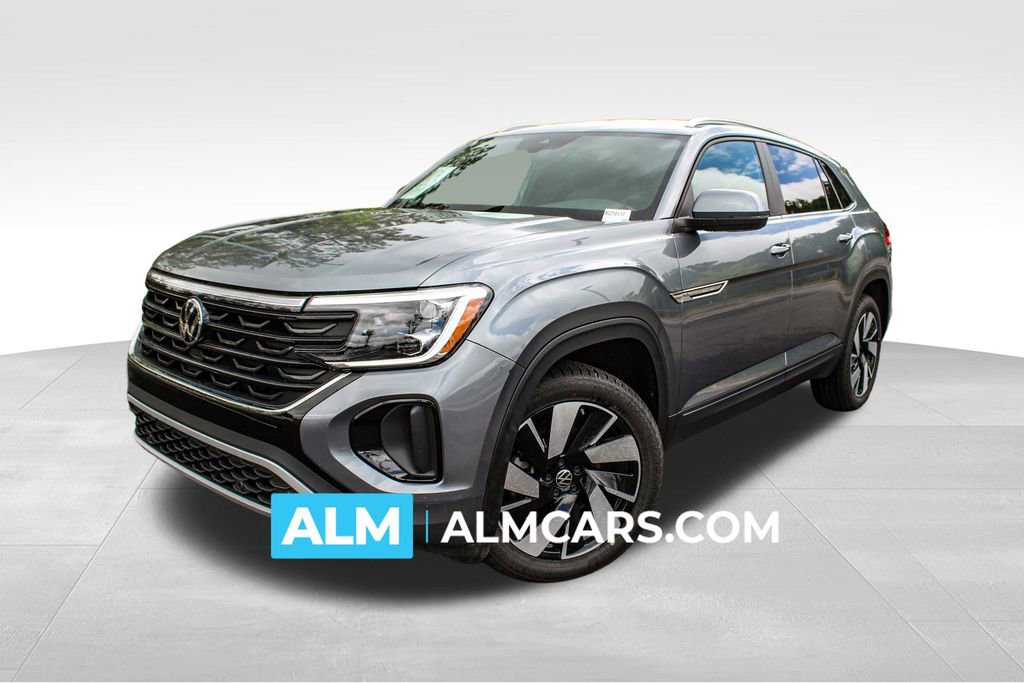 Used 2024 Volkswagen Atlas Cross Sport SE