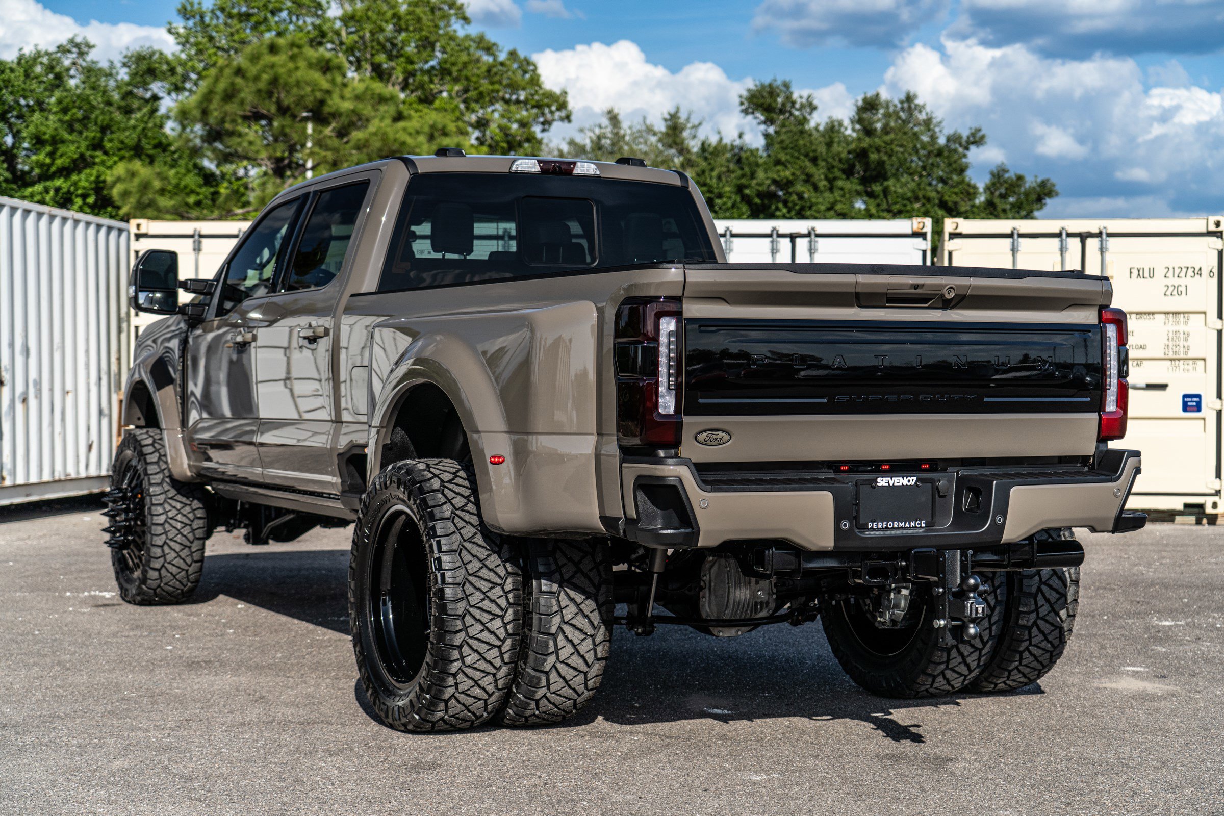 New 2026 Ford F450 Platinum w/ Platinum Plus Package AWD/4WD image 45