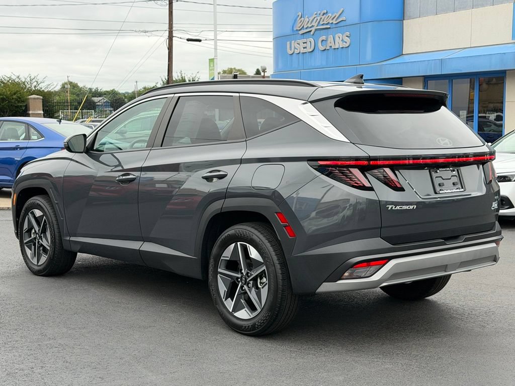 Used 2025 Hyundai Tucson SEL AWD/4WD image 29