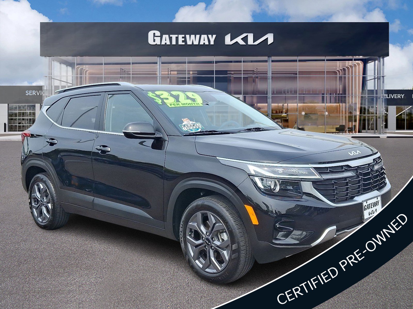 Certified 2024 Kia Seltos S