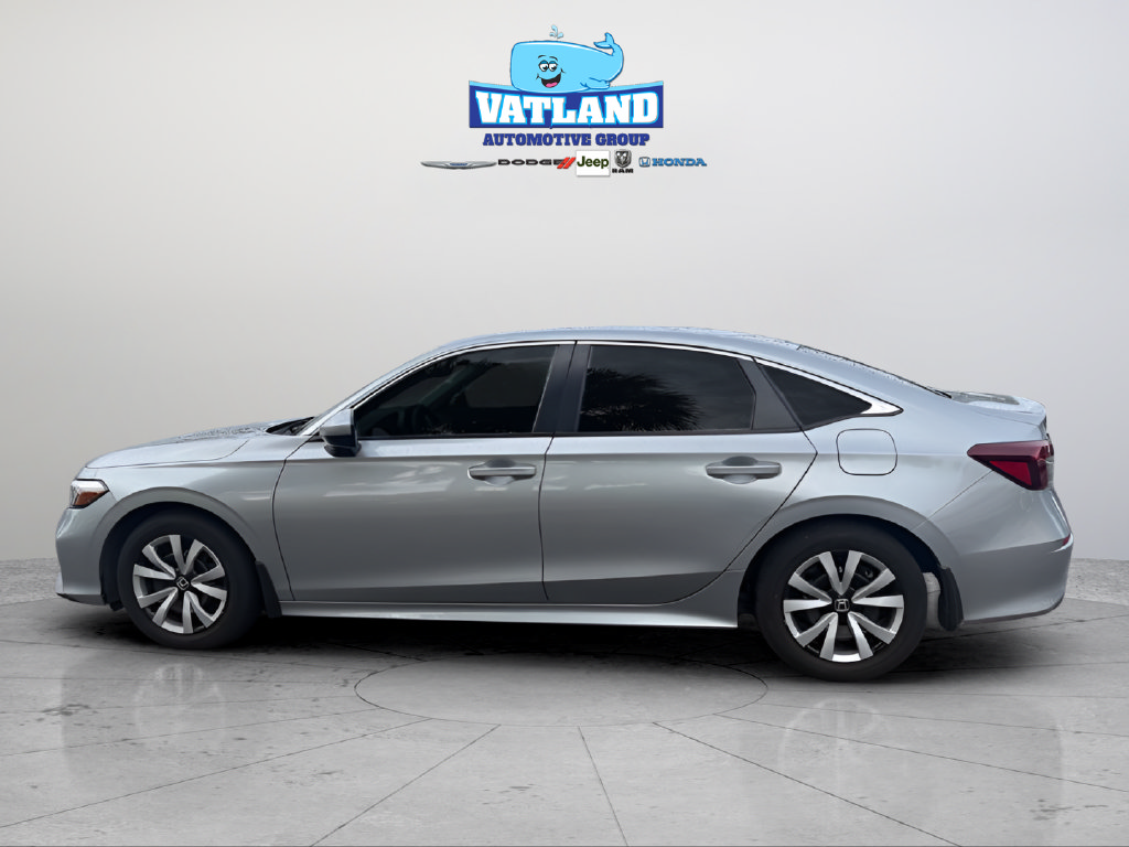 Certified 2025 Honda Civic LX image 2