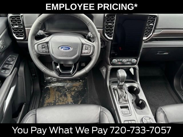 New 2025 Ford Ranger Lariat w/ FX4 Off-Road Package AWD/4WD image 16