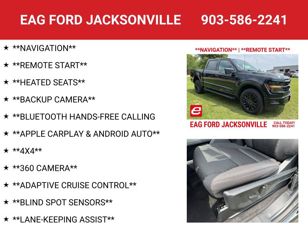 New 2026 Ford F150 XLT w/ Equipment Group 302A MID AWD/4WD image 4