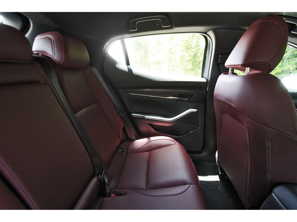 Used 2025 MAZDA MAZDA3 Carbon AWD/4WD image 11
