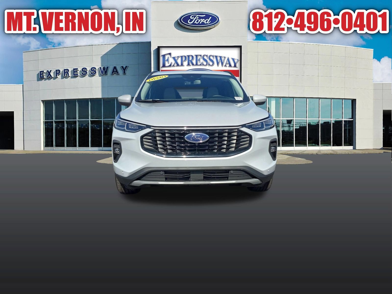 Used 2025 Ford Escape Platinum w/ Premium Technology Package AWD/4WD image 3