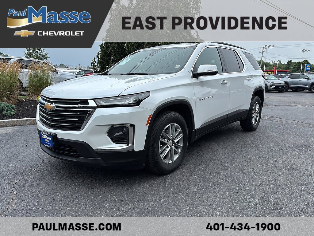 Certified 2023 Chevrolet Traverse LT w/ Rear Camera Mirror Package AWD/4WD video 2