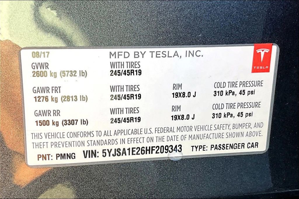 Used 2017 Tesla Model S 100D image 31