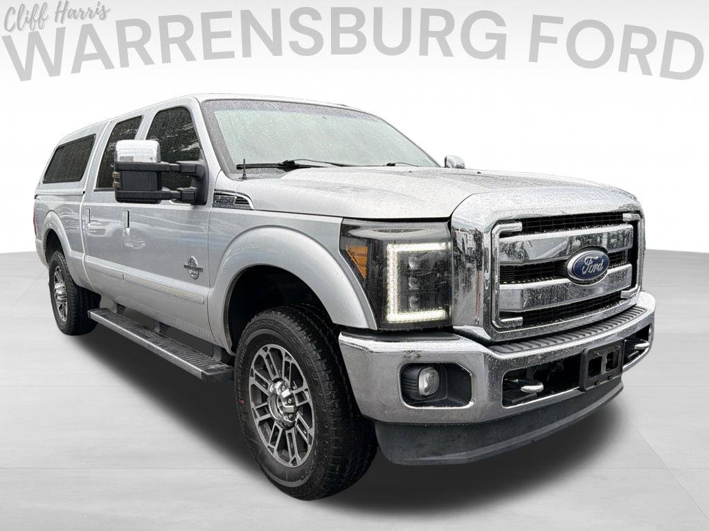 Used 2015 Ford F250 Lariat w/ Lariat Ultimate Package