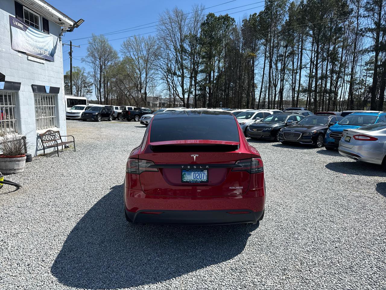 Used 2019 Tesla Model X P100D AWD/4WD image 5