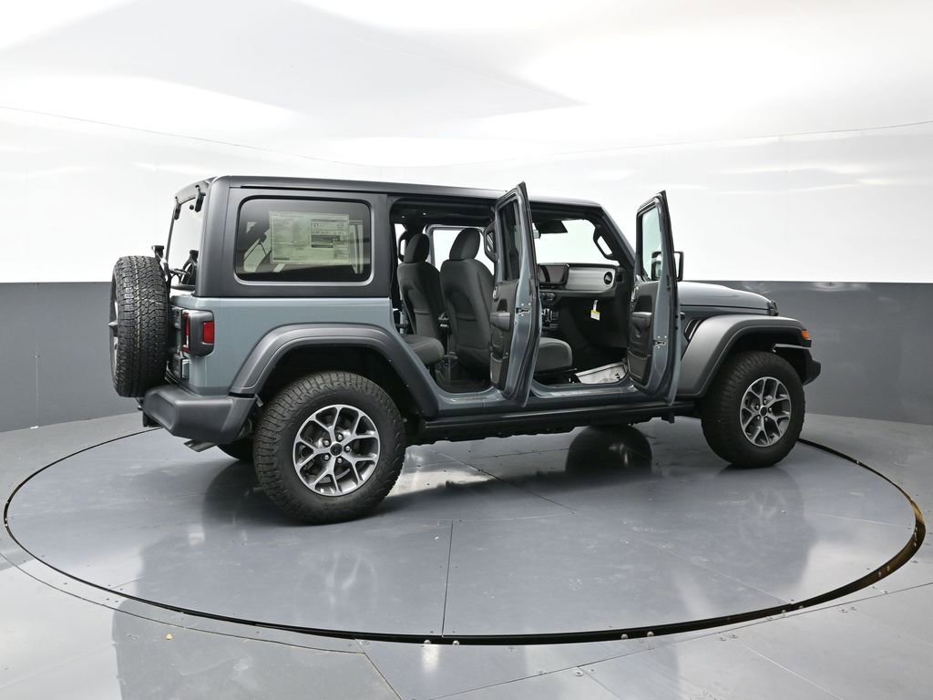 New 2025 Jeep Wrangler Sport S image 54