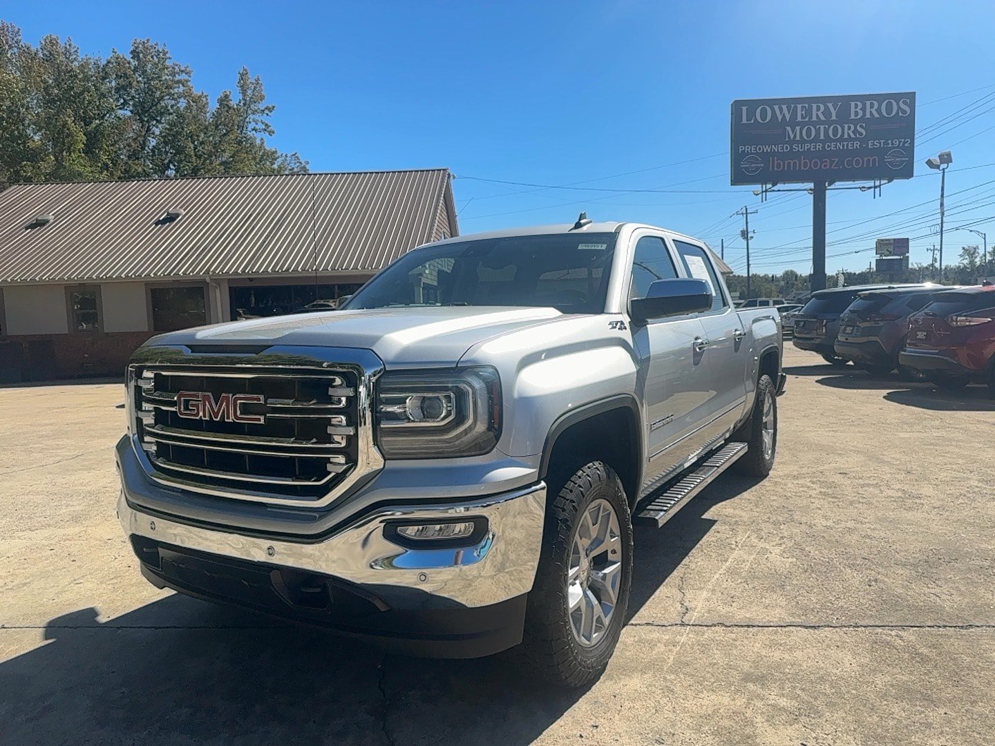 Used 2018 GMC Sierra 1500 SLT