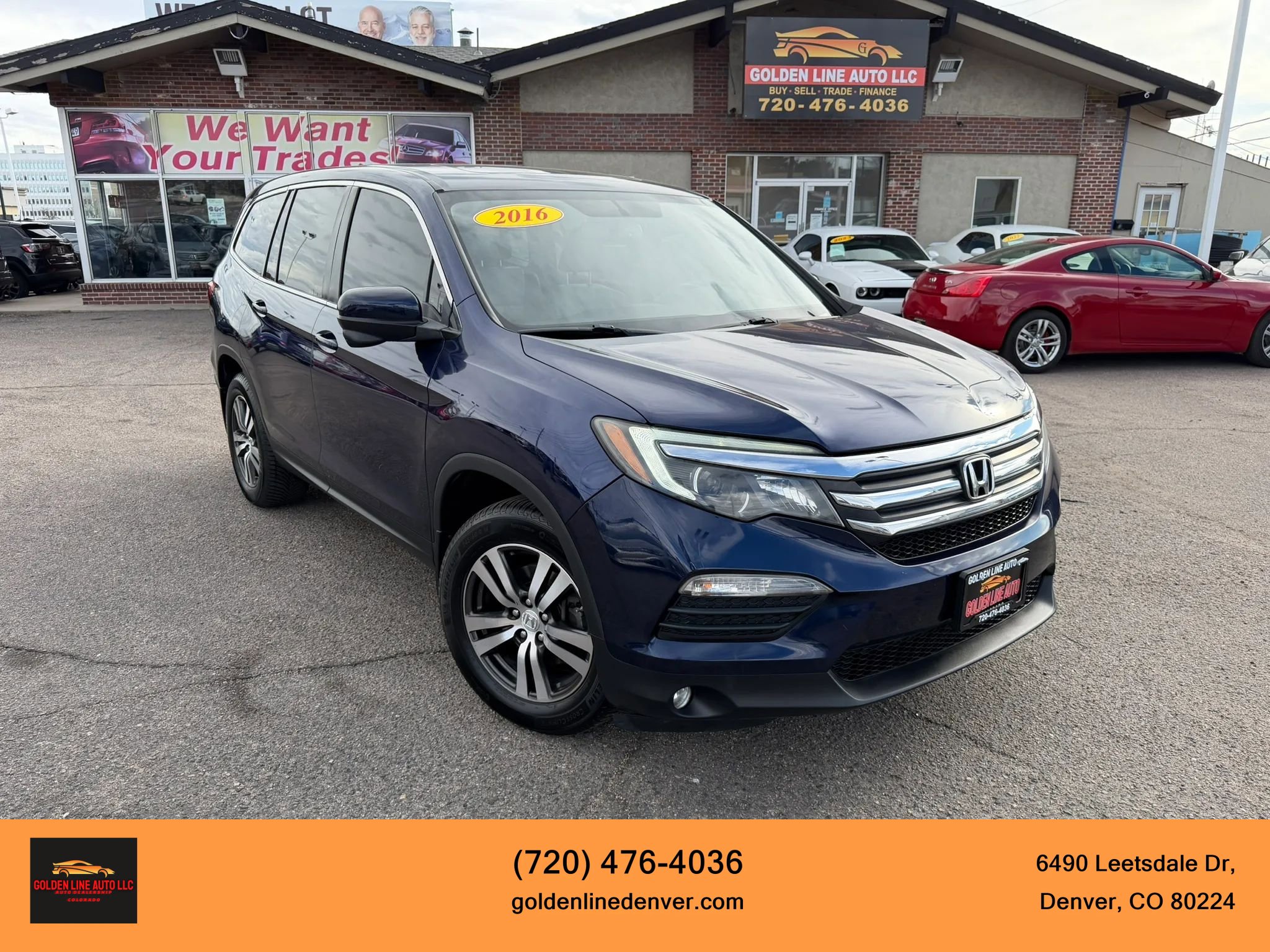 Used 2016 Honda Pilot EX-L image 1