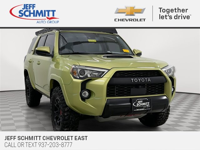 Used 2022 Toyota 4Runner TRD Pro