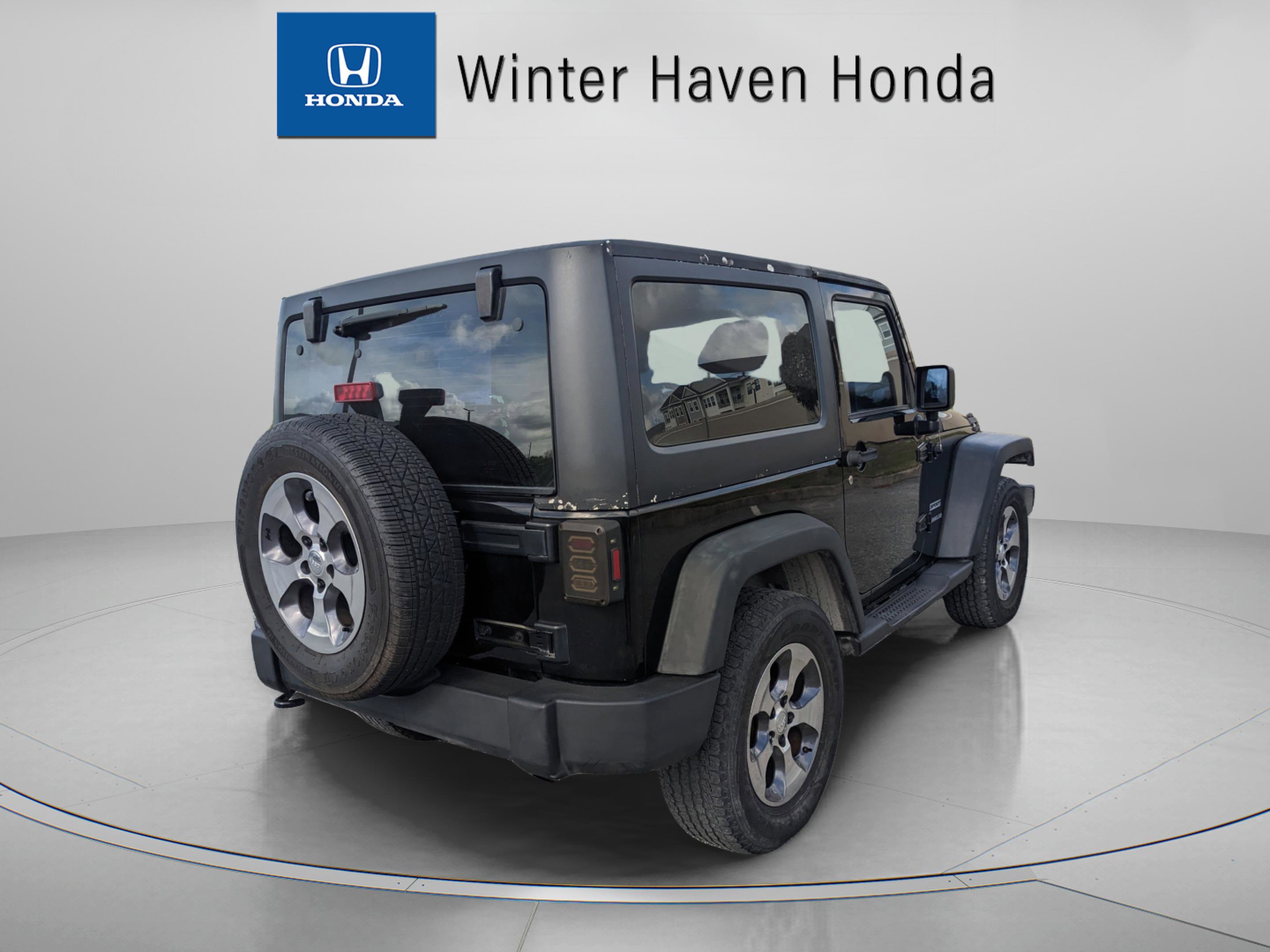 Used 2012 Jeep Wrangler Sport image 7