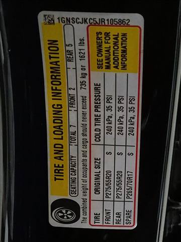 Used 2018 Chevrolet Suburban Premier RWD image 18