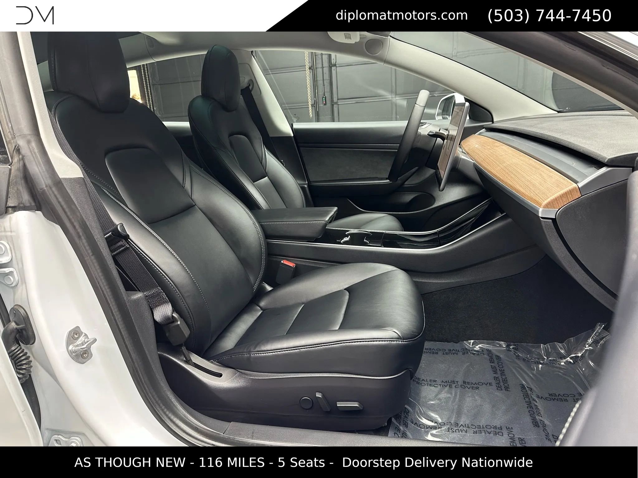 Used 2020 Tesla Model 3 Standard Range Plus RWD image 16