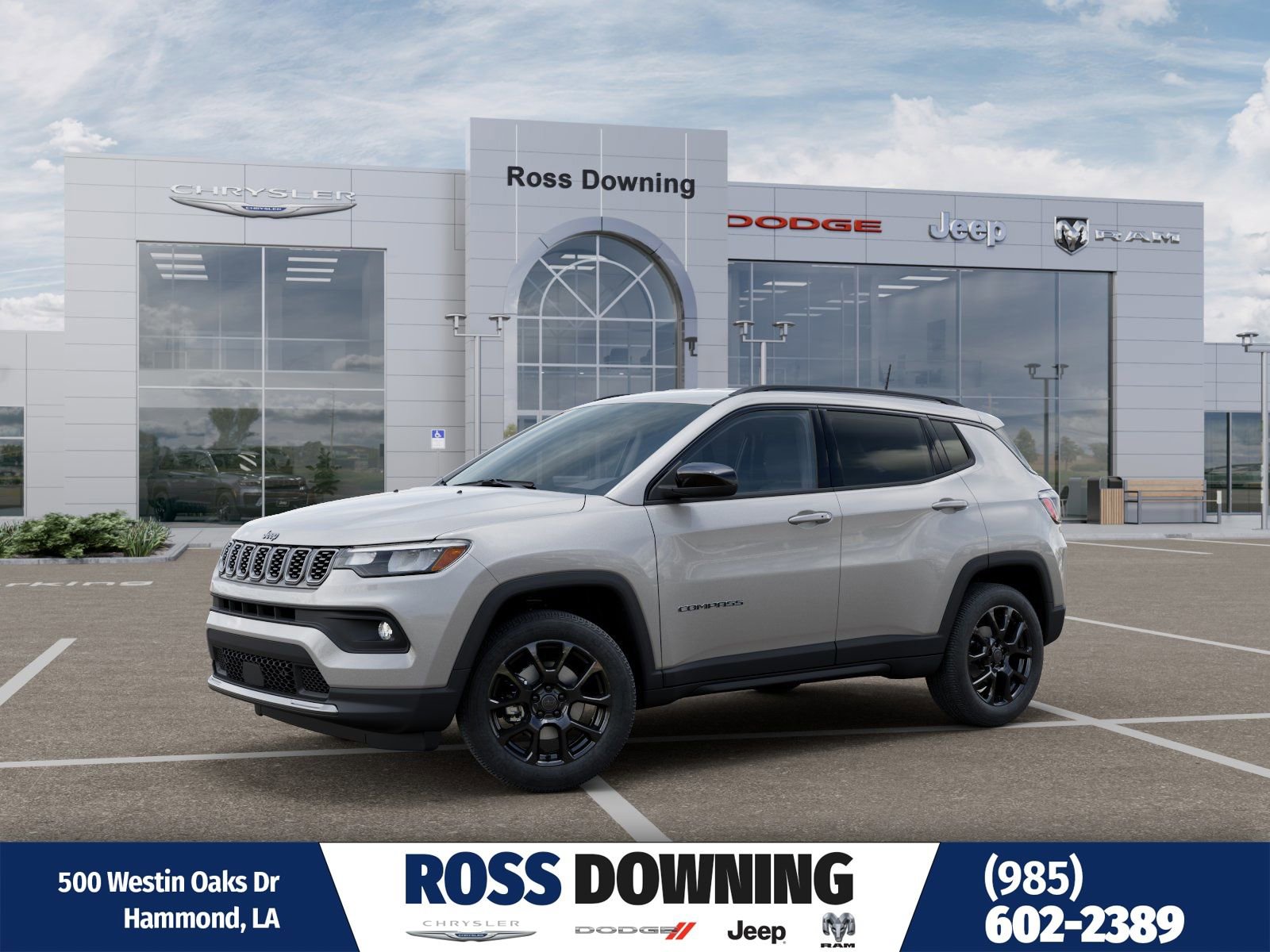 New 2026 Jeep Compass Latitude AWD/4WD video 1