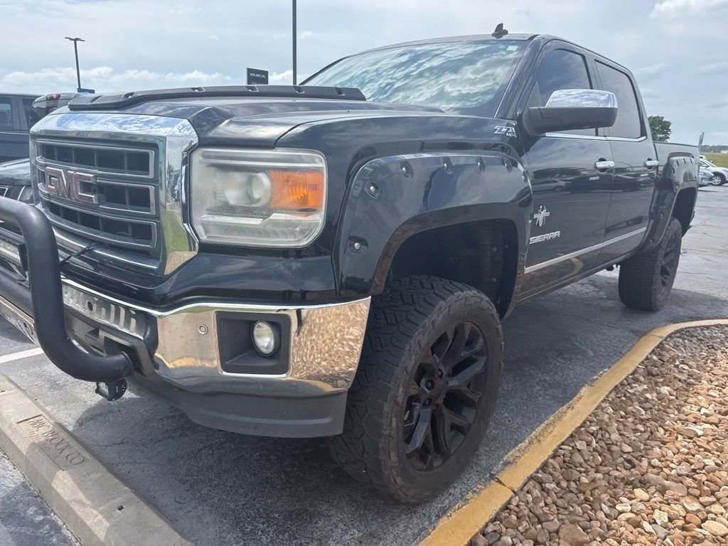 Used 2014 GMC Sierra 1500 SLT w/ SLT Preferred Package AWD/4WD image 1