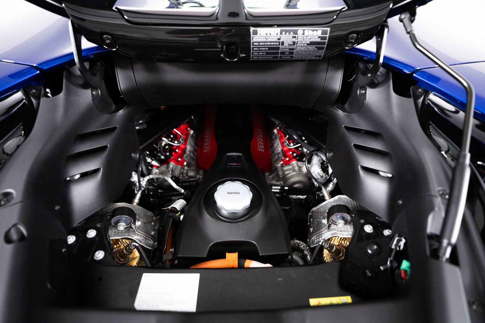 Certified 2025 Ferrari SF90 Spider AWD/4WD image 36