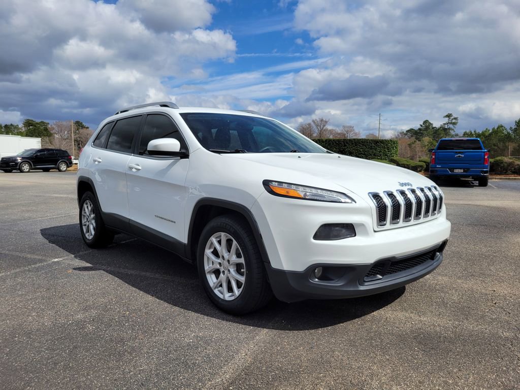 Used 2018 Jeep Cherokee Latitude image 8